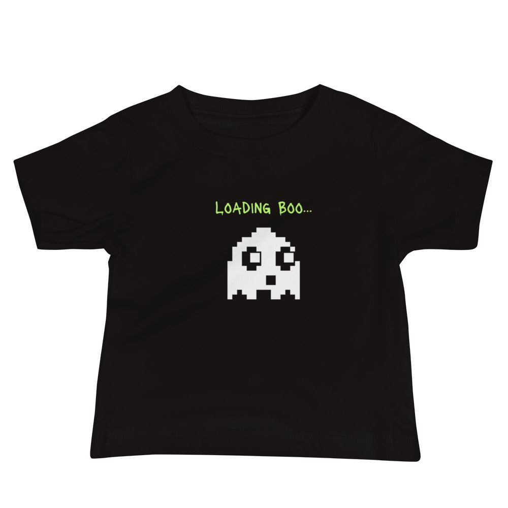 Loading Boo Baby Jersey Short Sleeve Tee