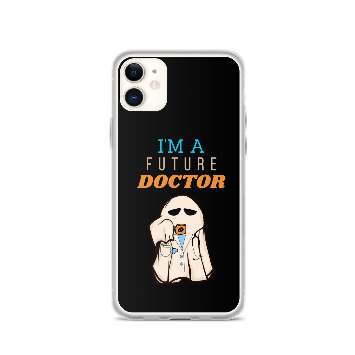 Future Doctor Clear Case for iPhone®