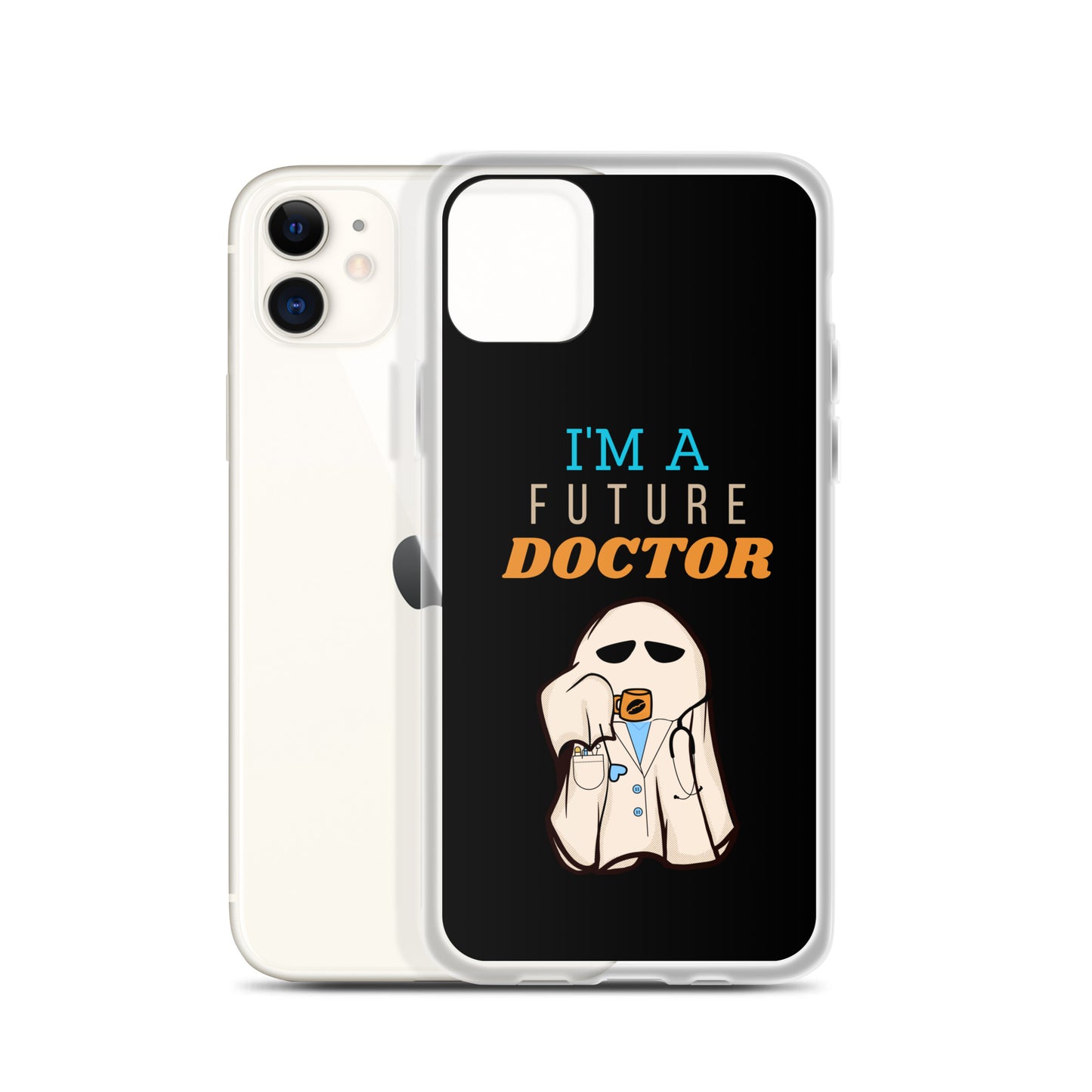 Future Doctor Clear Case for iPhone®