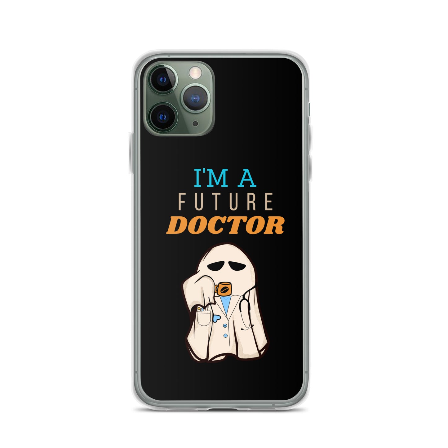 Future Doctor Clear Case for iPhone®