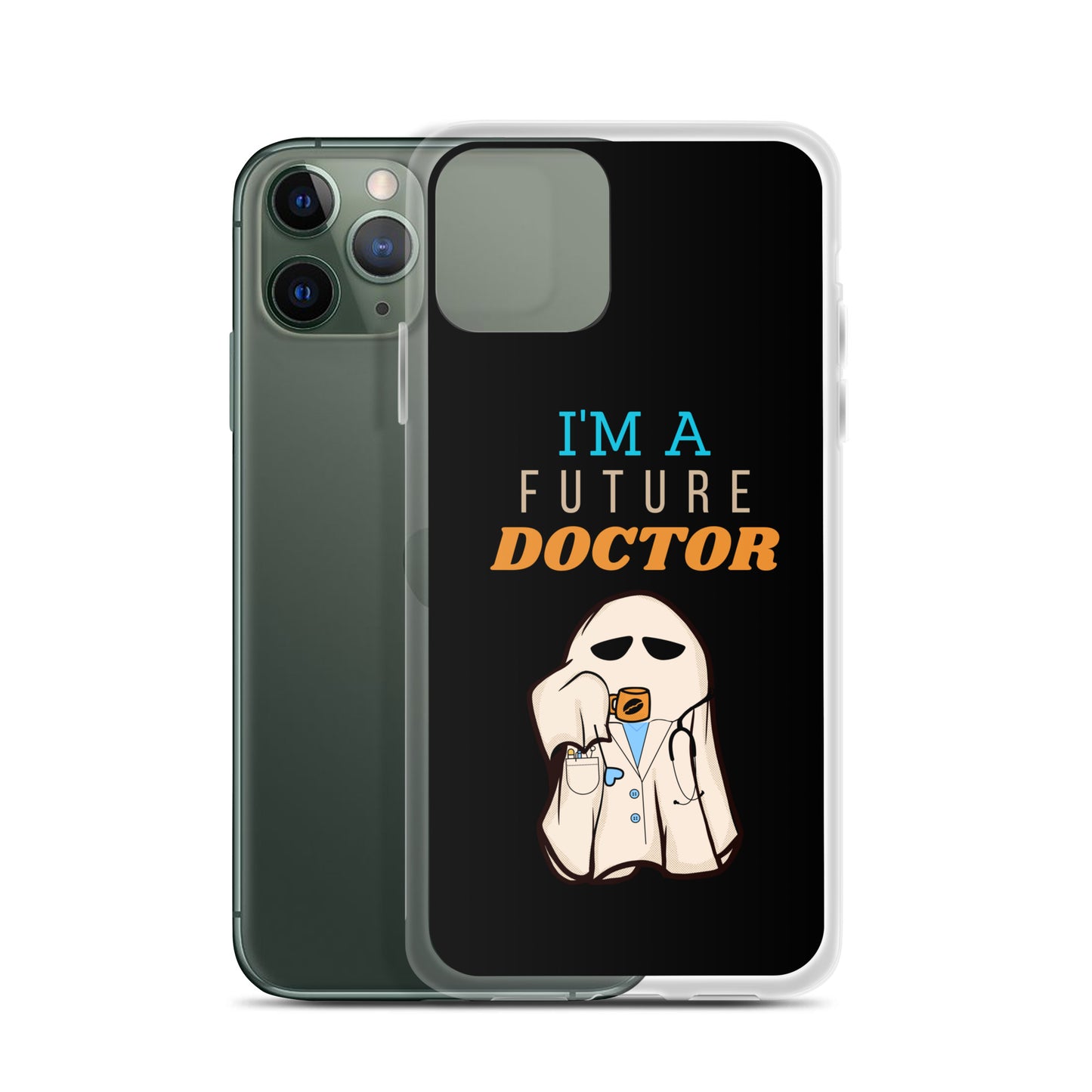 Future Doctor Clear Case for iPhone®