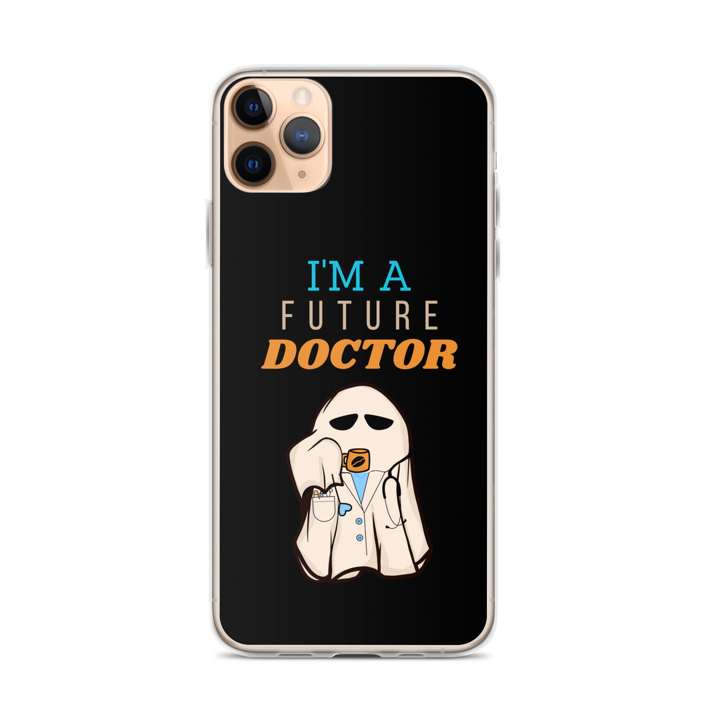 Future Doctor Clear Case for iPhone®