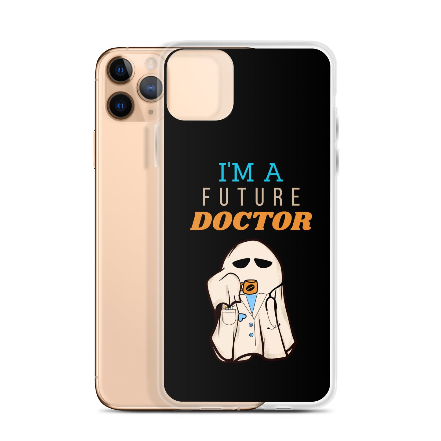 Future Doctor Clear Case for iPhone®