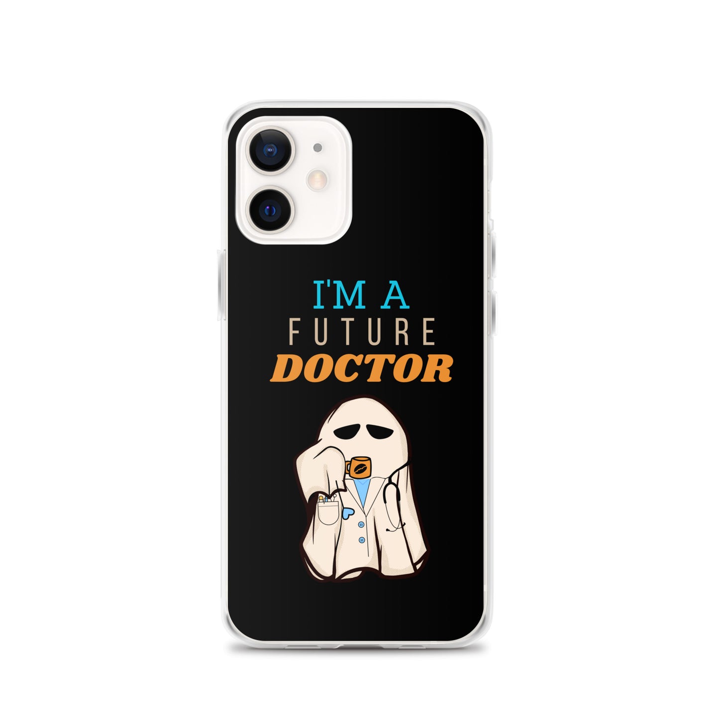 Future Doctor Clear Case for iPhone®