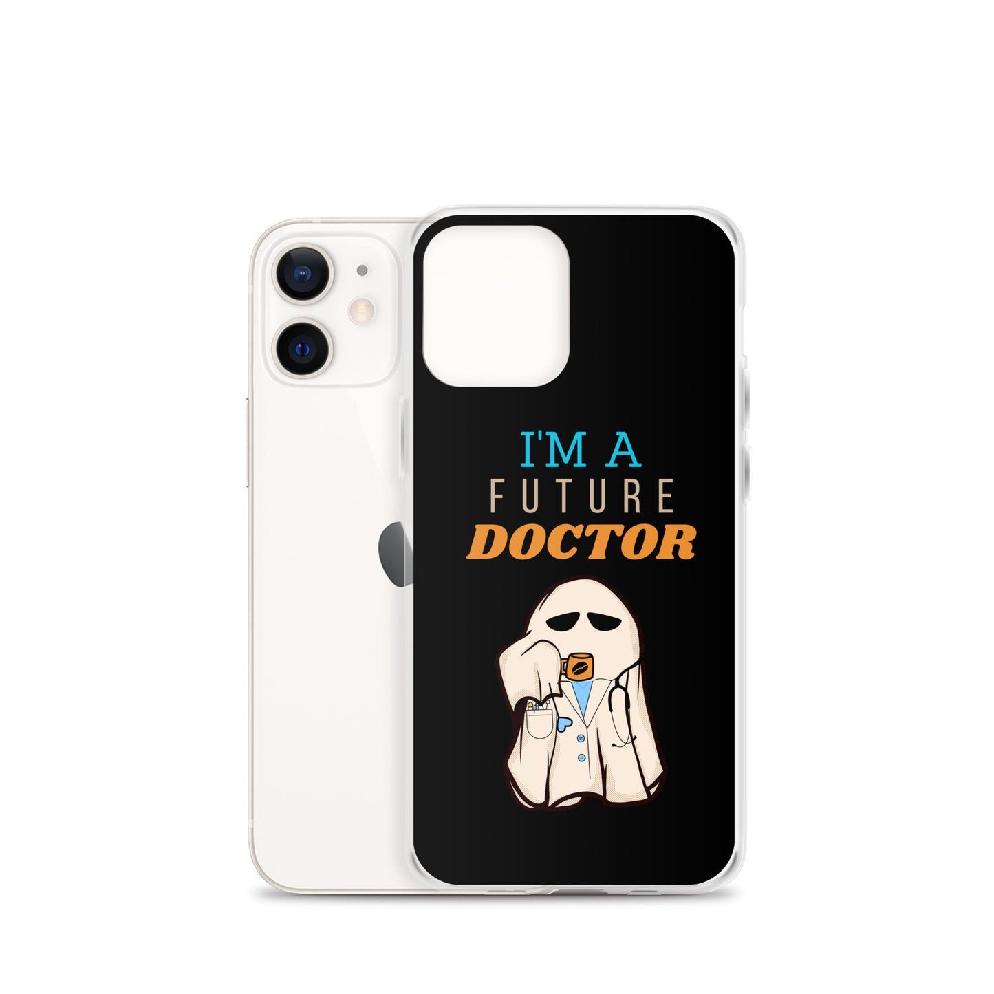 Future Doctor Clear Case for iPhone®