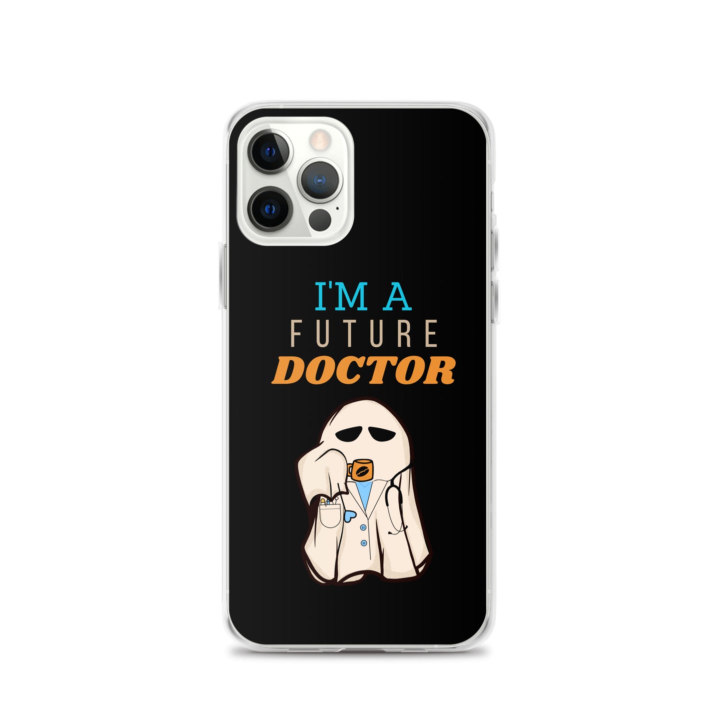 Future Doctor Clear Case for iPhone®