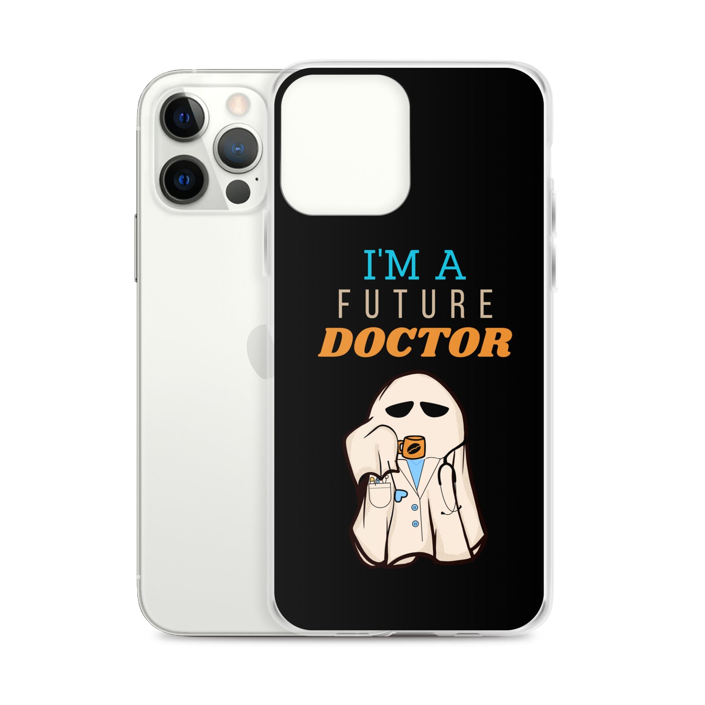 Future Doctor Clear Case for iPhone®