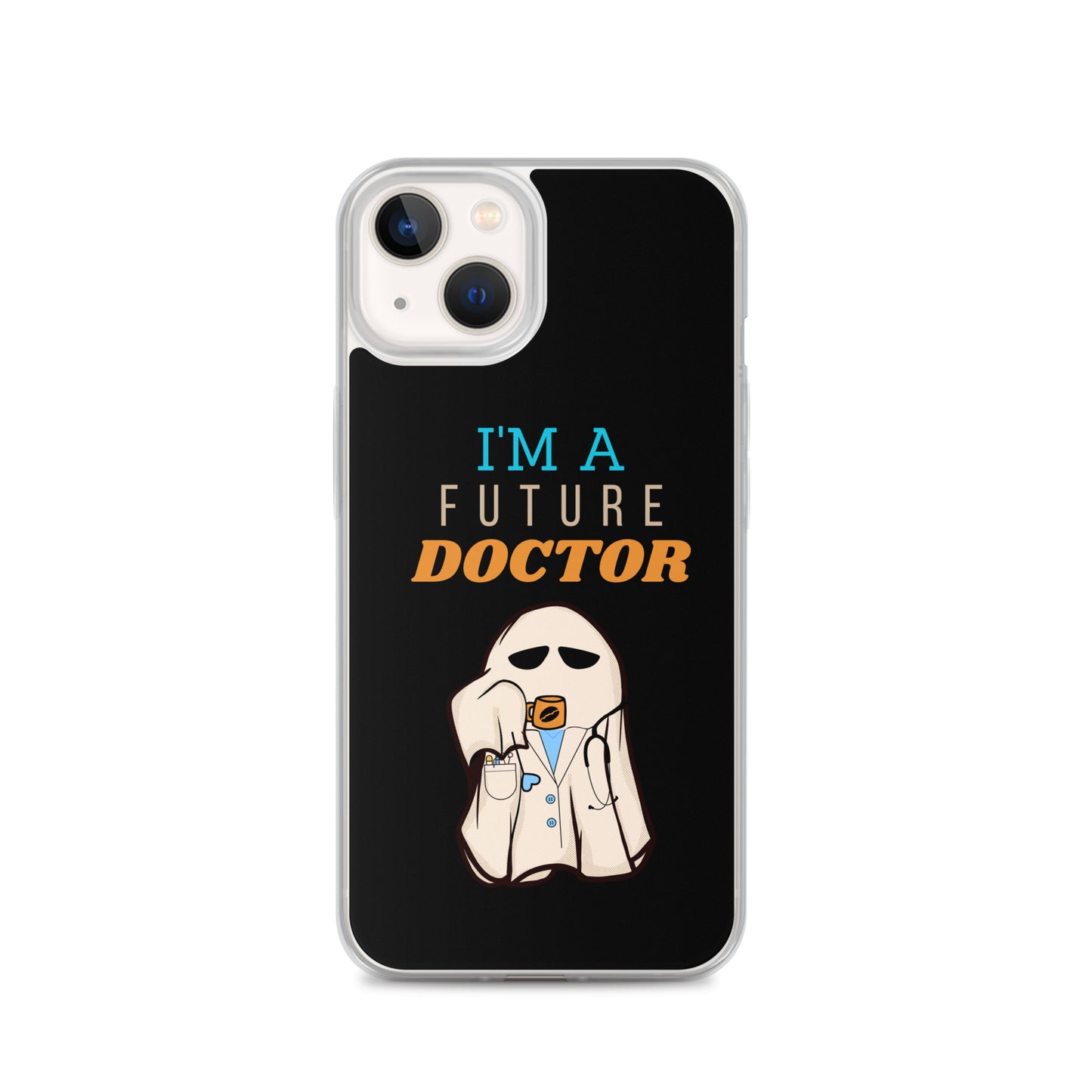 Future Doctor Clear Case for iPhone®