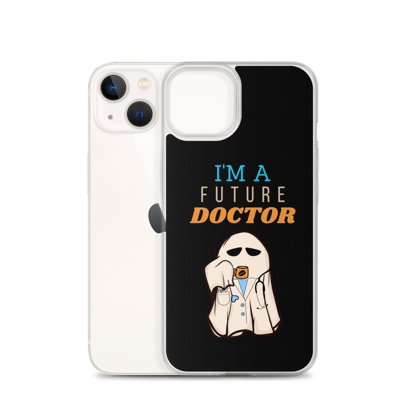 Future Doctor Clear Case for iPhone®