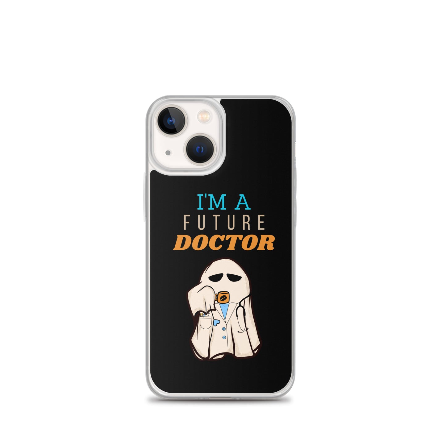 Future Doctor Clear Case for iPhone®