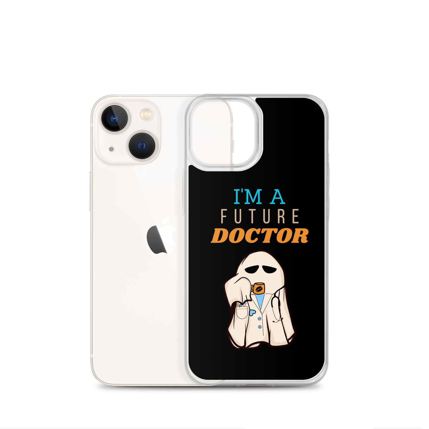 Future Doctor Clear Case for iPhone®