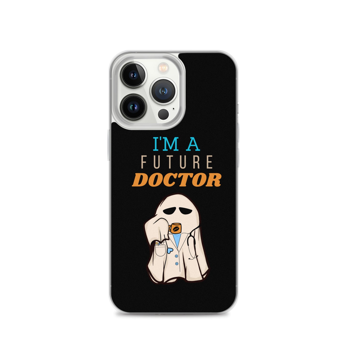 Future Doctor Clear Case for iPhone®