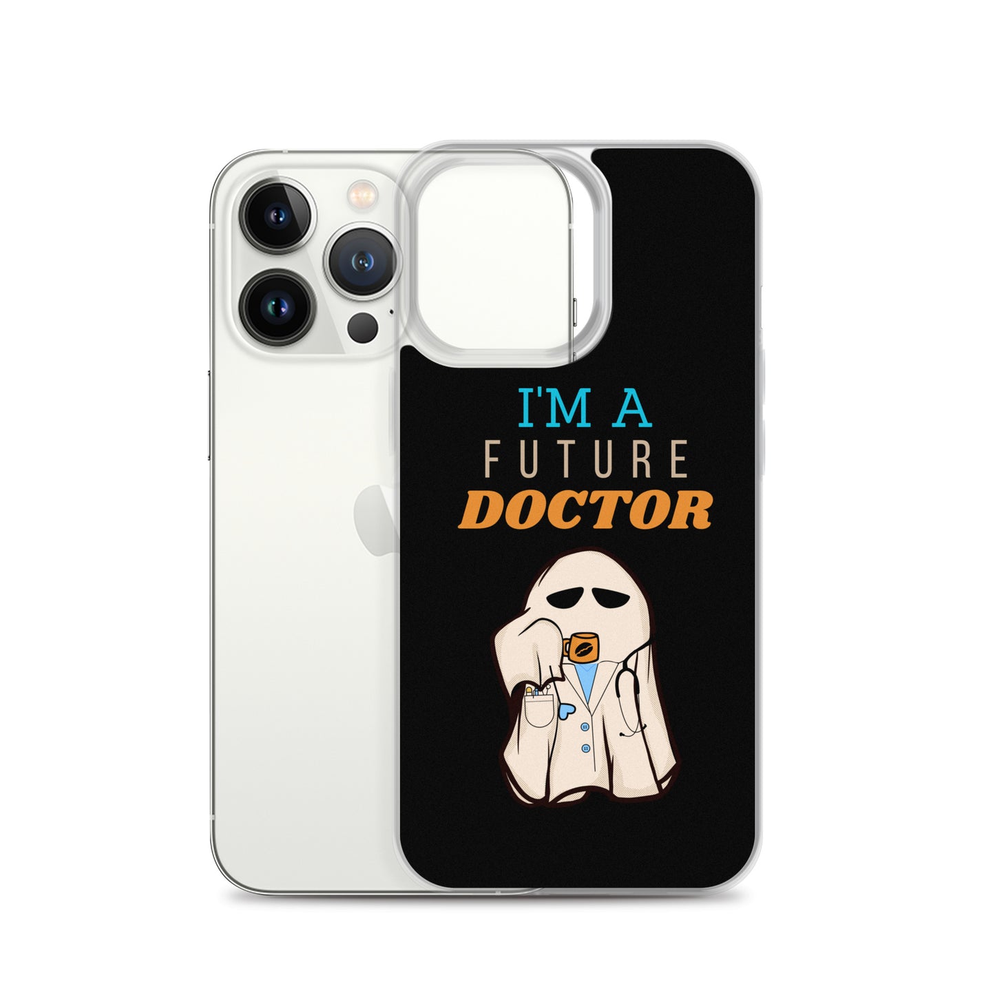 Future Doctor Clear Case for iPhone®