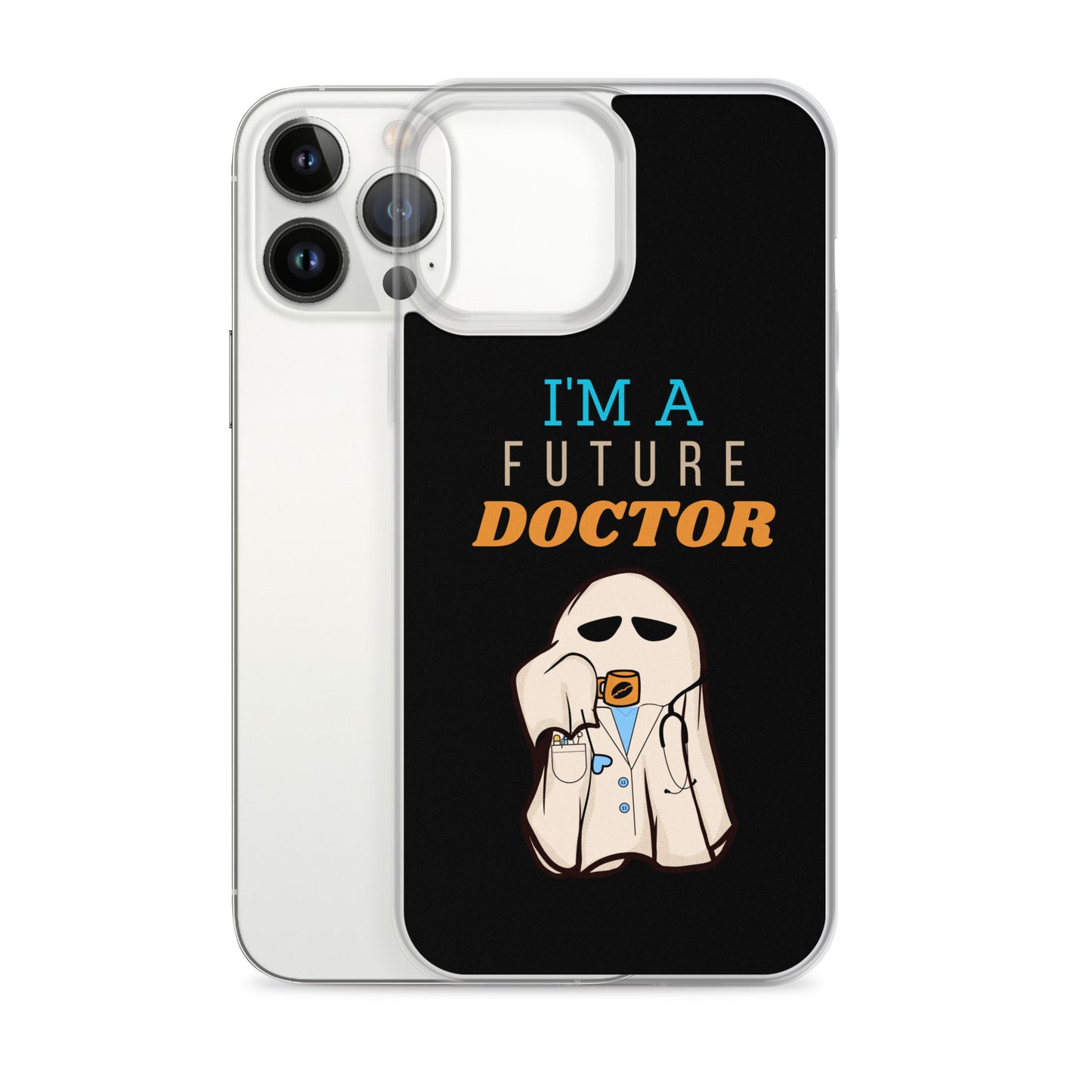 Future Doctor Clear Case for iPhone®