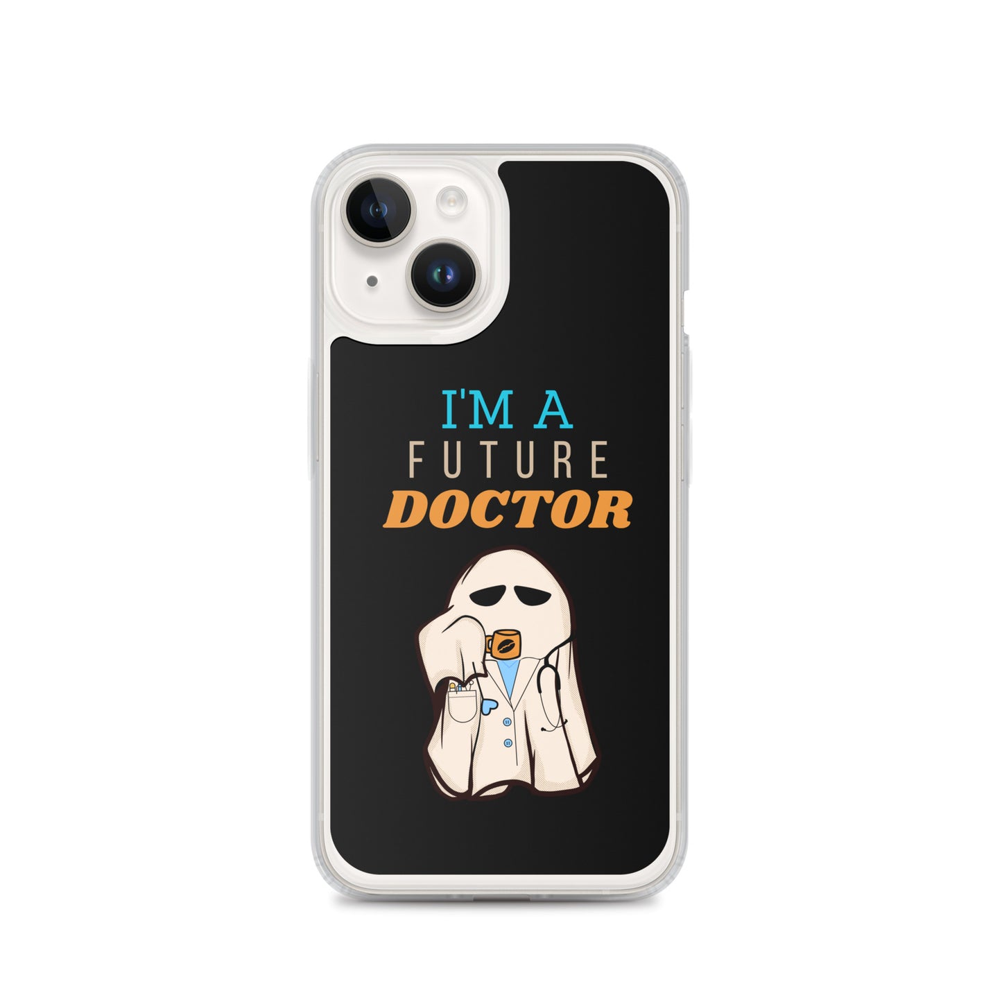 Future Doctor Clear Case for iPhone®