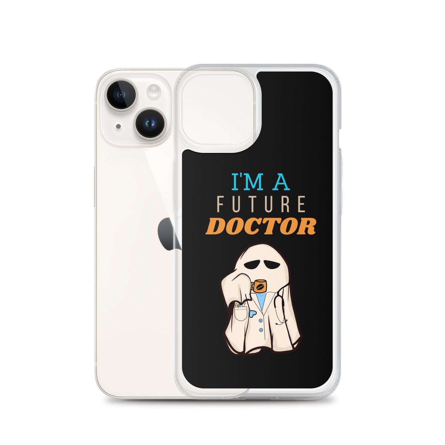 Future Doctor Clear Case for iPhone®