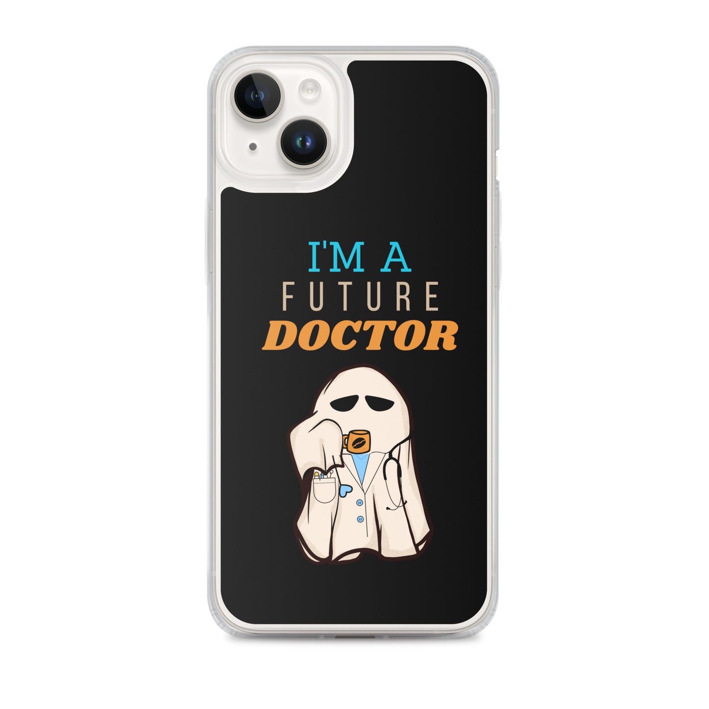 Future Doctor Clear Case for iPhone®