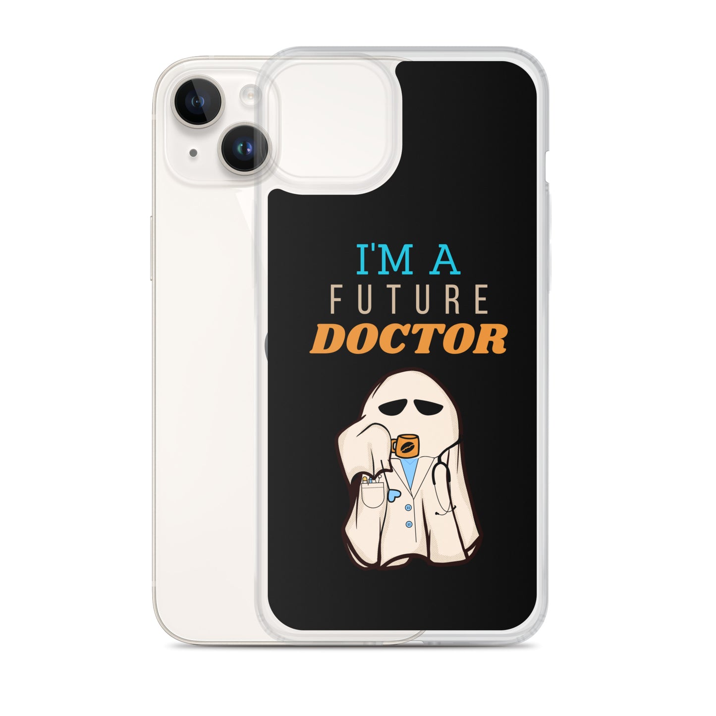 Future Doctor Clear Case for iPhone®