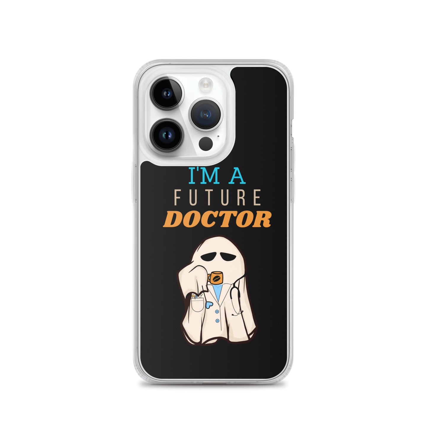 Future Doctor Clear Case for iPhone®