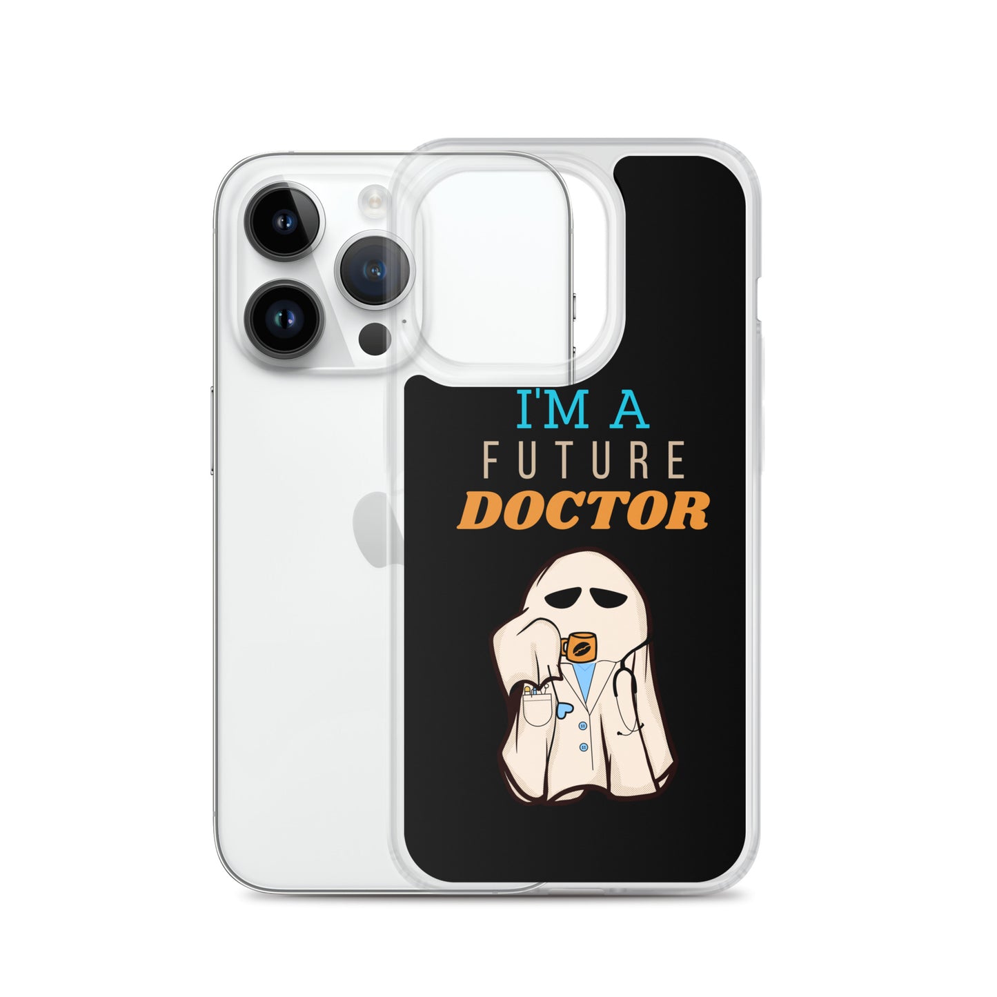 Future Doctor Clear Case for iPhone®