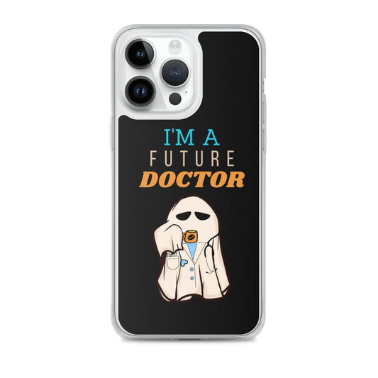 Future Doctor Clear Case for iPhone®