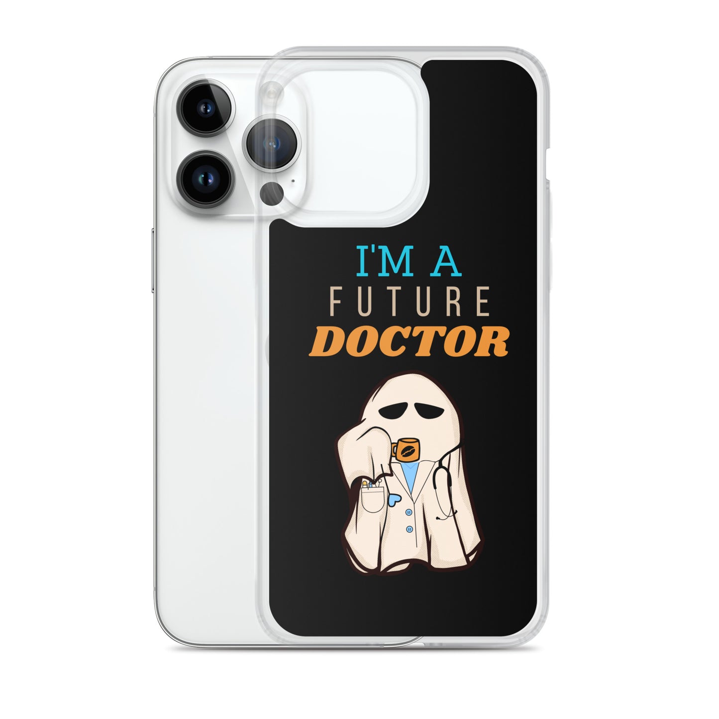 Future Doctor Clear Case for iPhone®