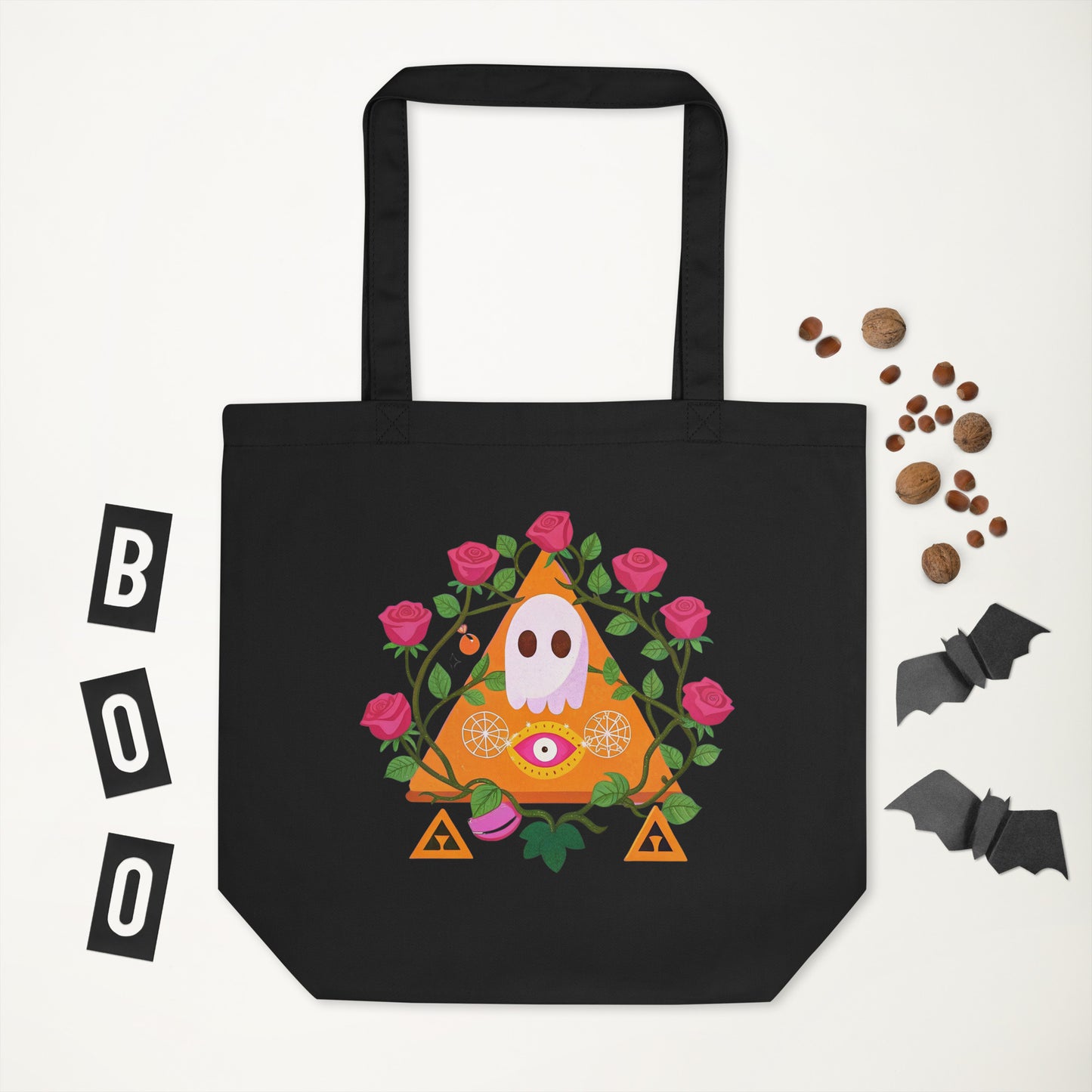 Retro Pop Eco Tote Bag