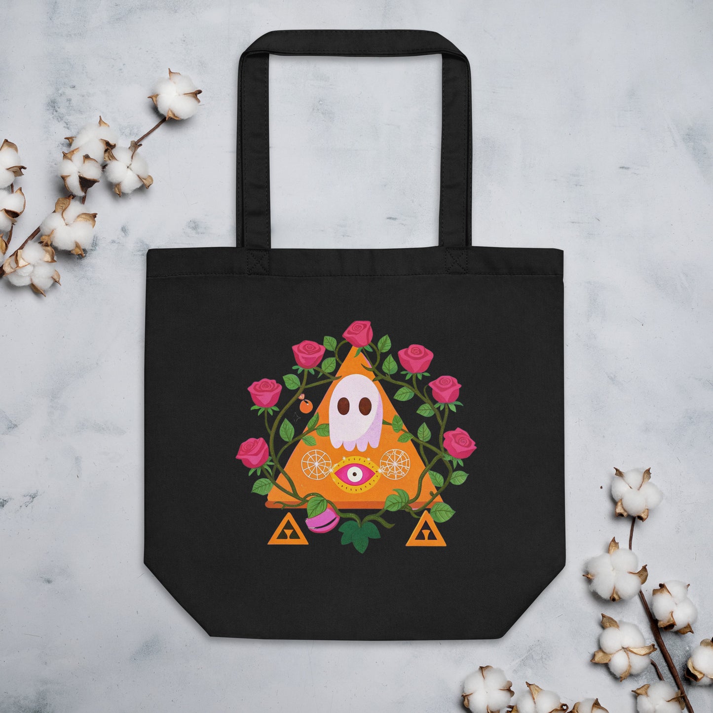 Retro Pop Eco Tote Bag