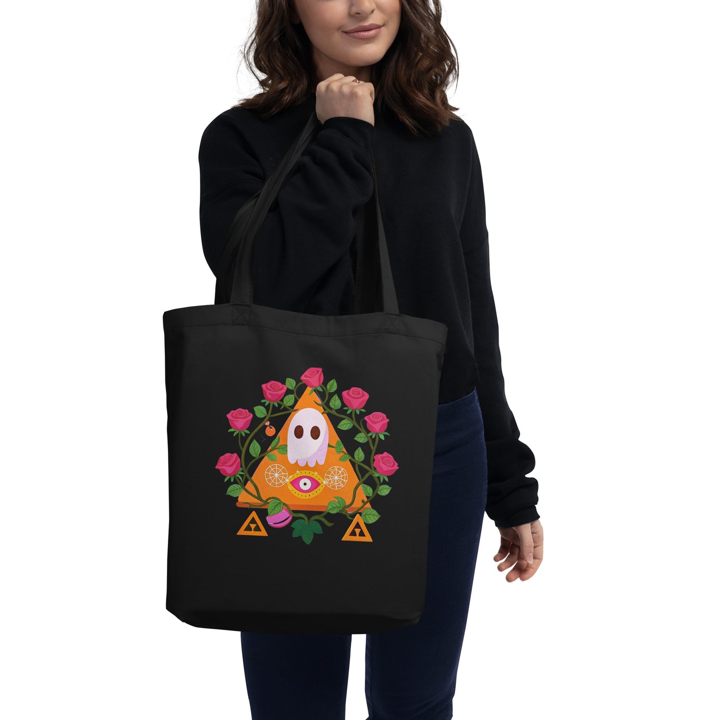 Retro Pop Eco Tote Bag