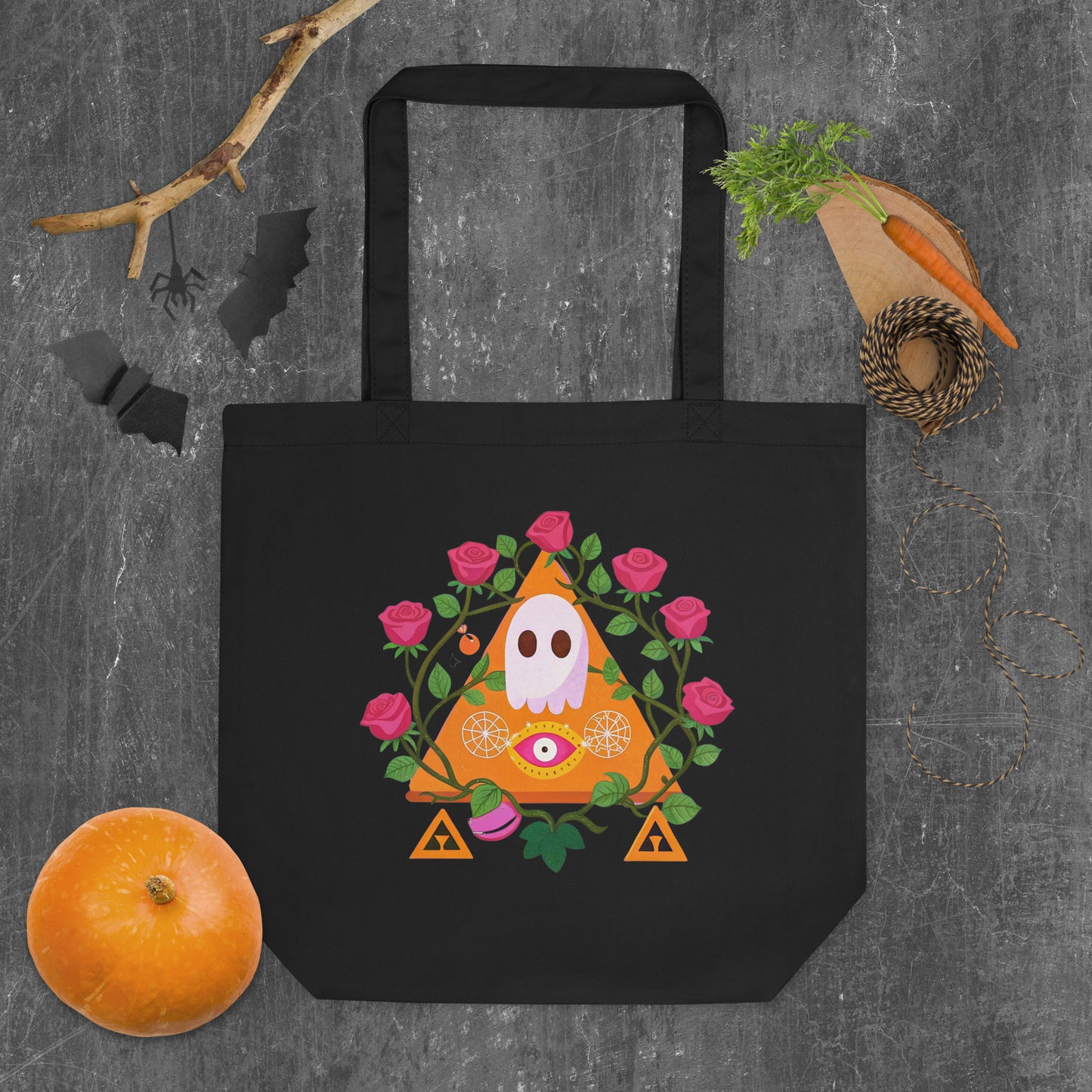 Retro Pop Eco Tote Bag