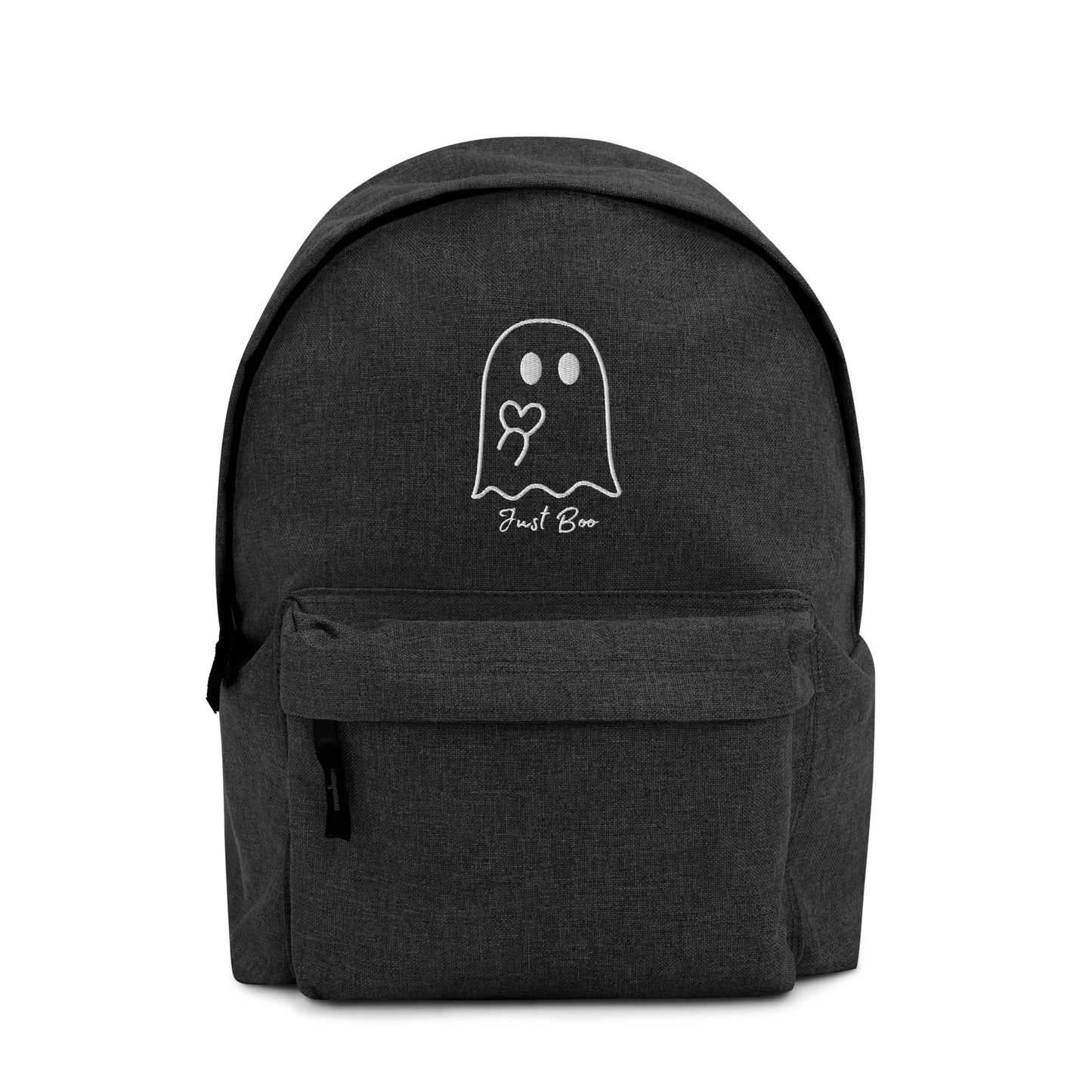 Classic Just Boo Embroidered Backpack