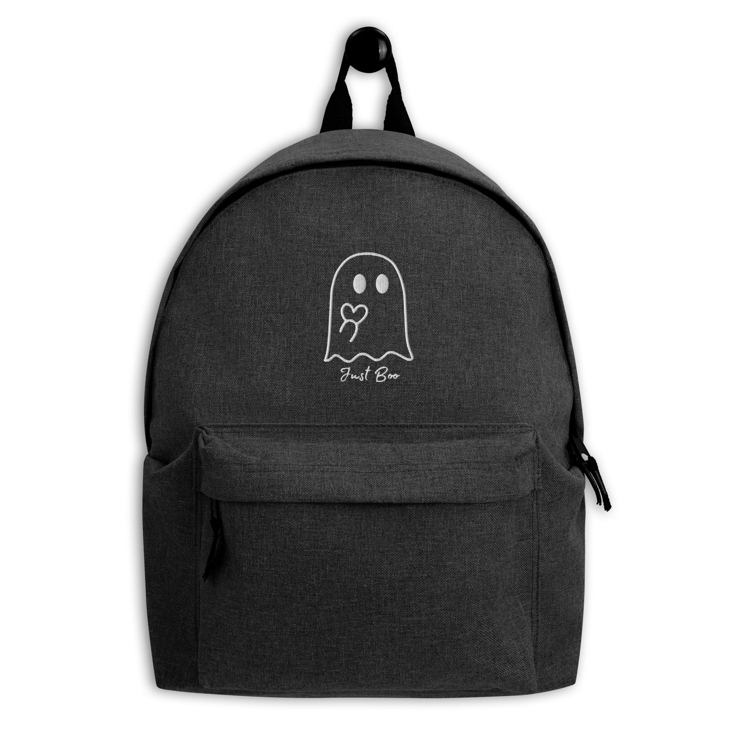 Classic Just Boo Embroidered Backpack