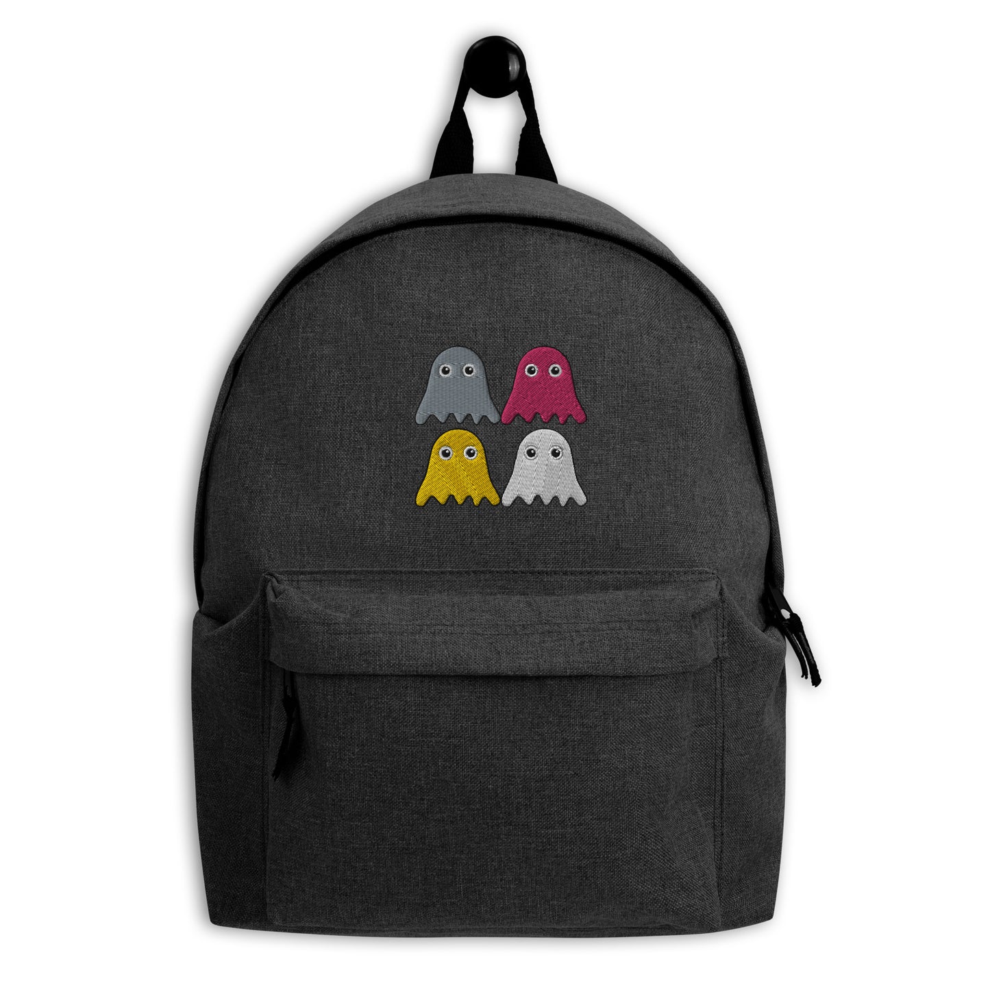 Pac-a-boo Embroidered Backpack