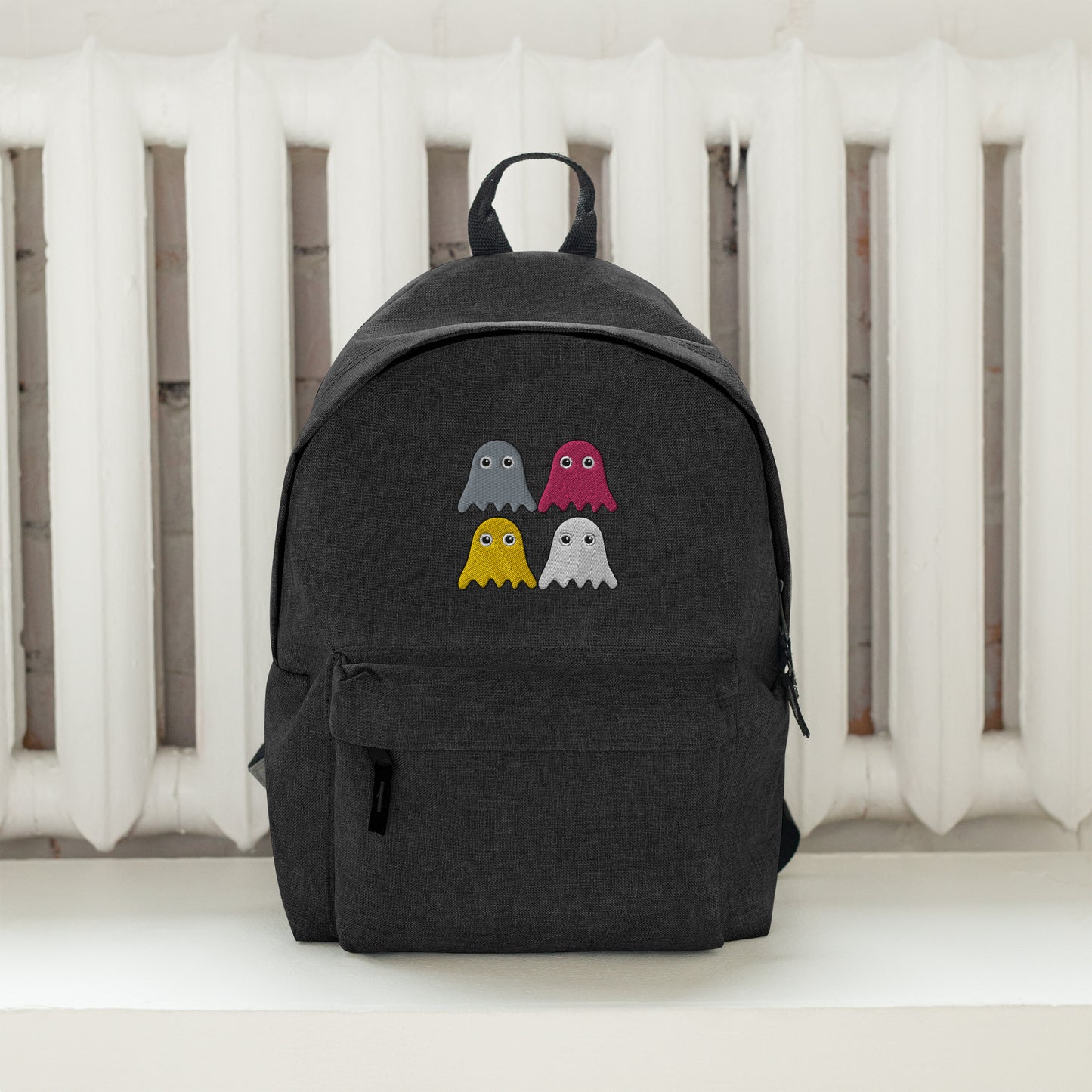 Pac-a-boo Embroidered Backpack