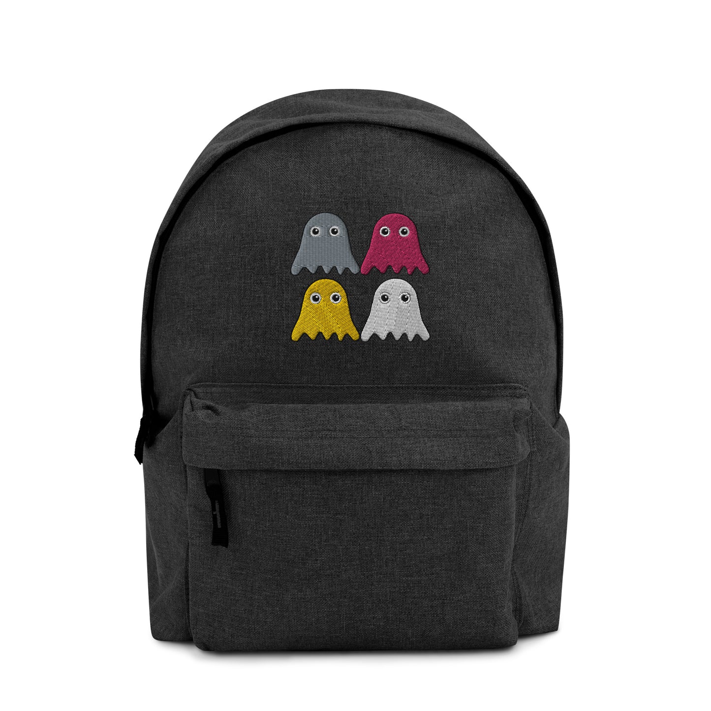 Pac-a-boo Embroidered Backpack