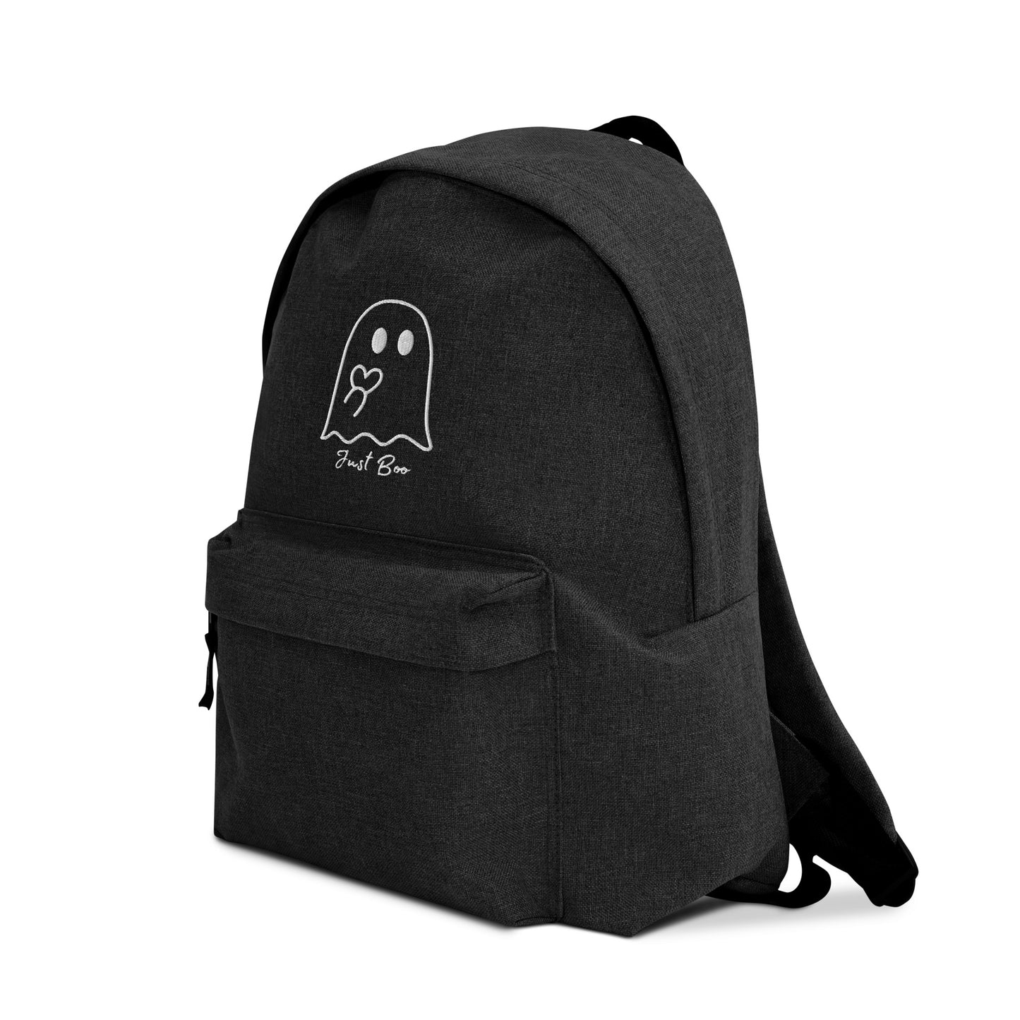 Classic Just Boo Embroidered Backpack