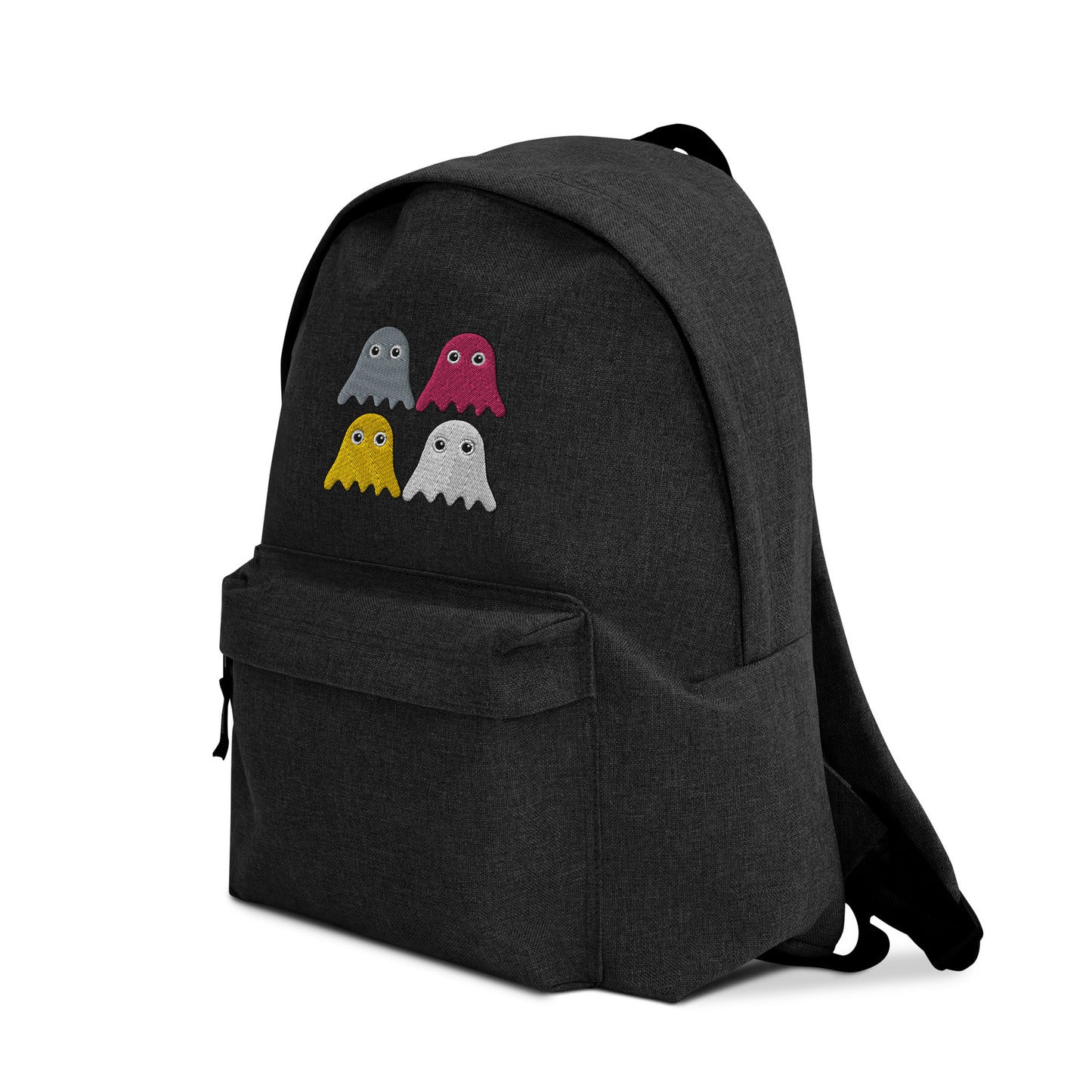 Pac-a-boo Embroidered Backpack