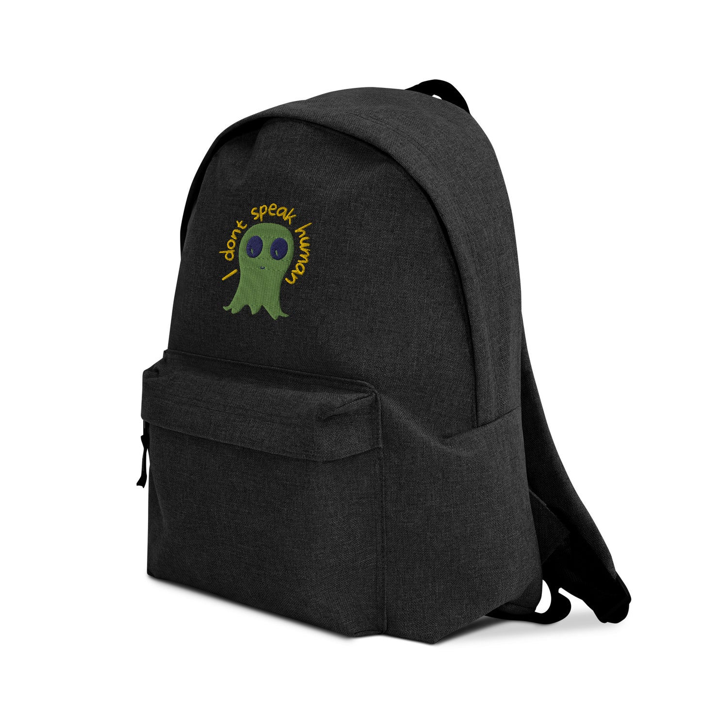 Embroidered Backpack