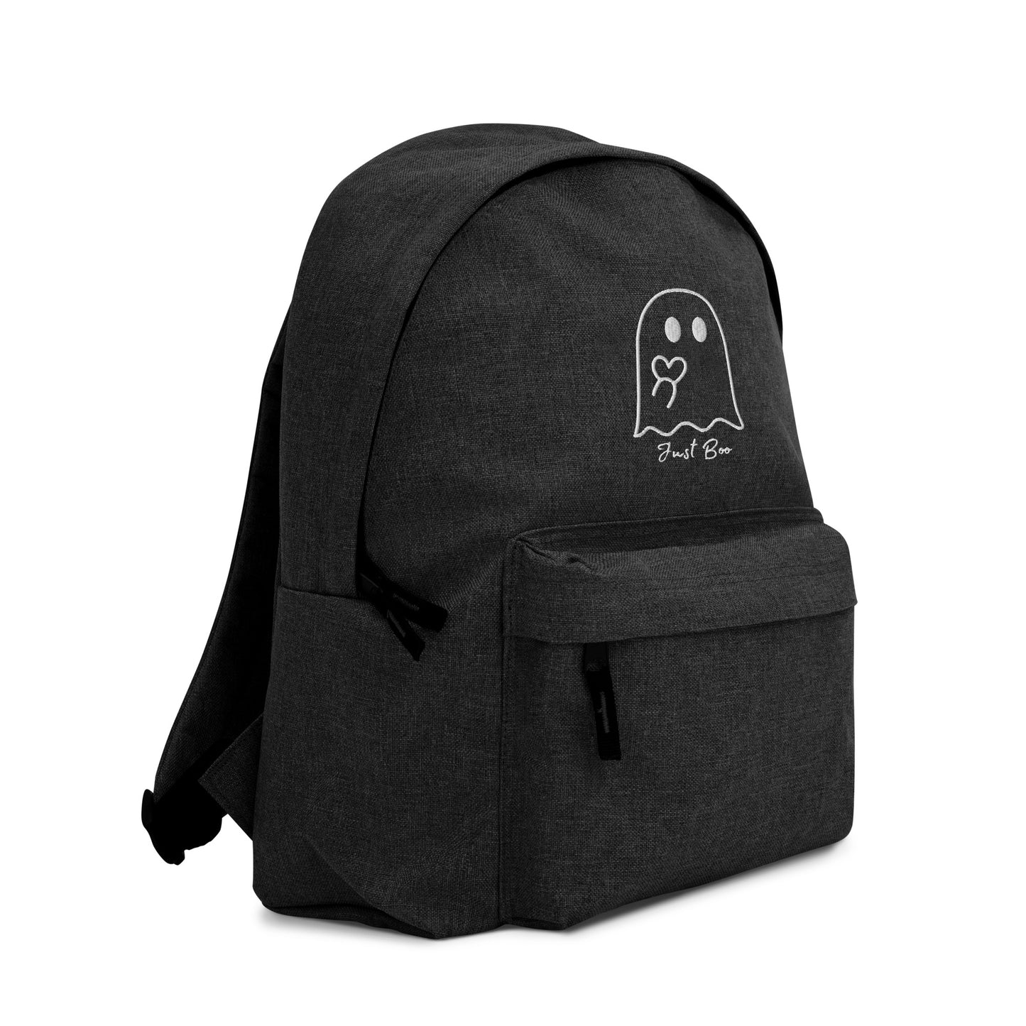 Classic Just Boo Embroidered Backpack