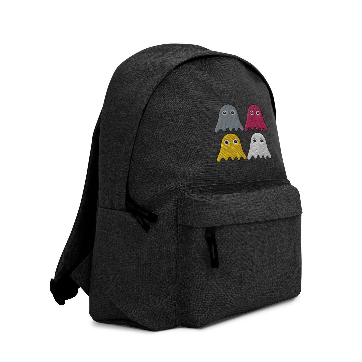 Pac-a-boo Embroidered Backpack