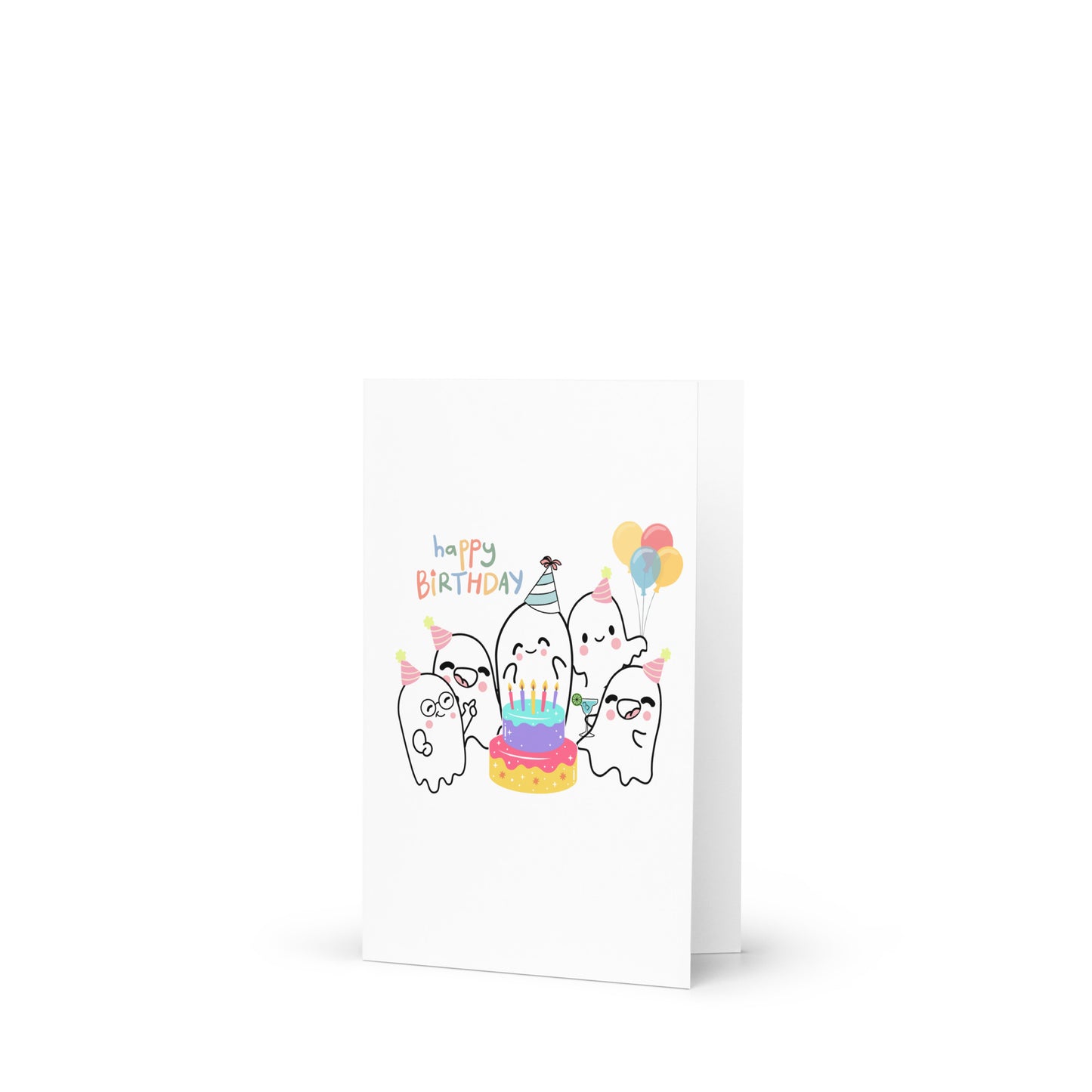 Happy Birthday Boo Card