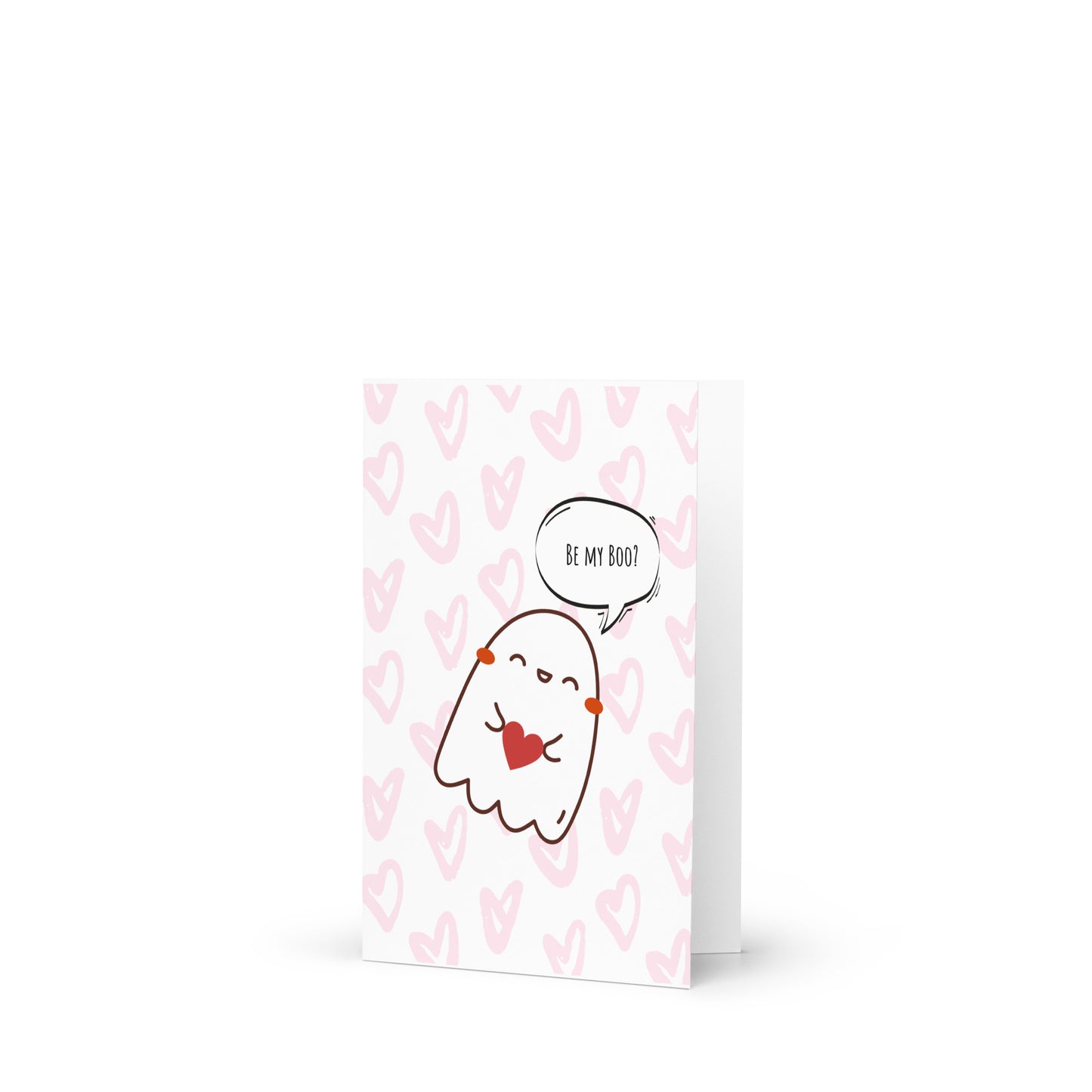 be My Boo Greeting card