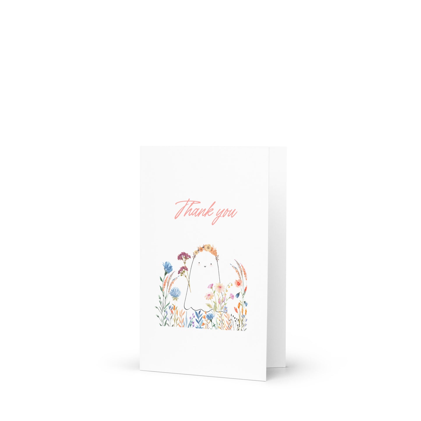 Thank you card