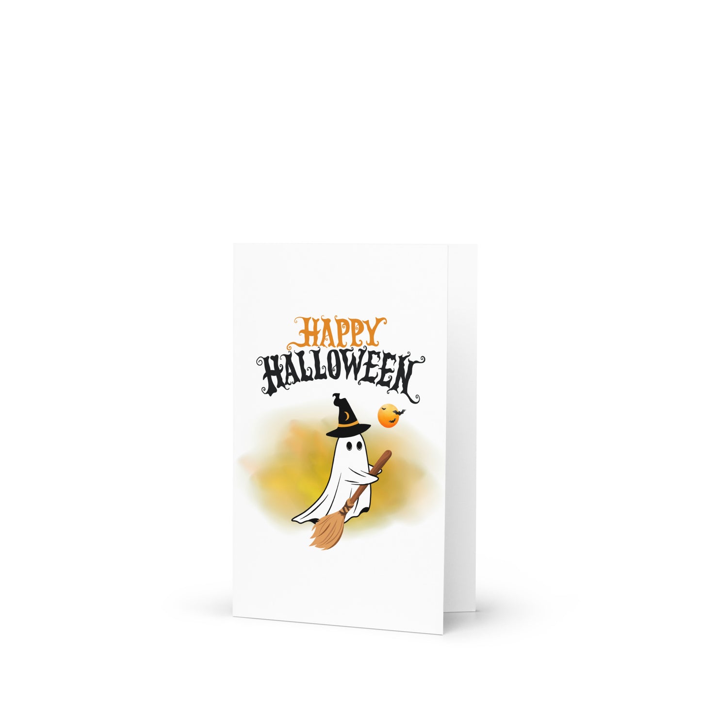 Happy Halloween Greeting card