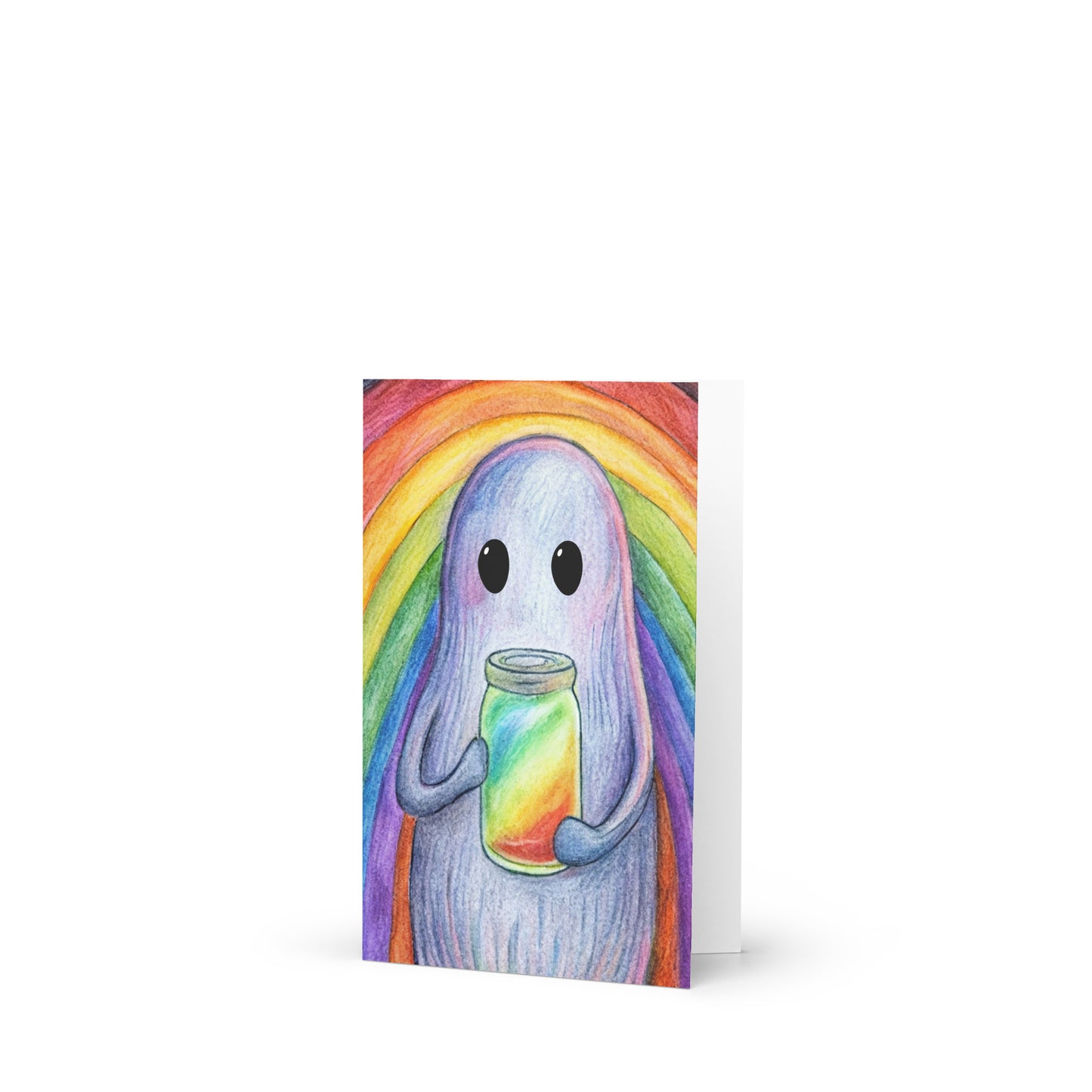 Pride Jar Greeting card