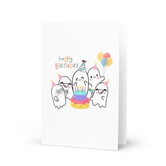 Happy Birthday Boo Card