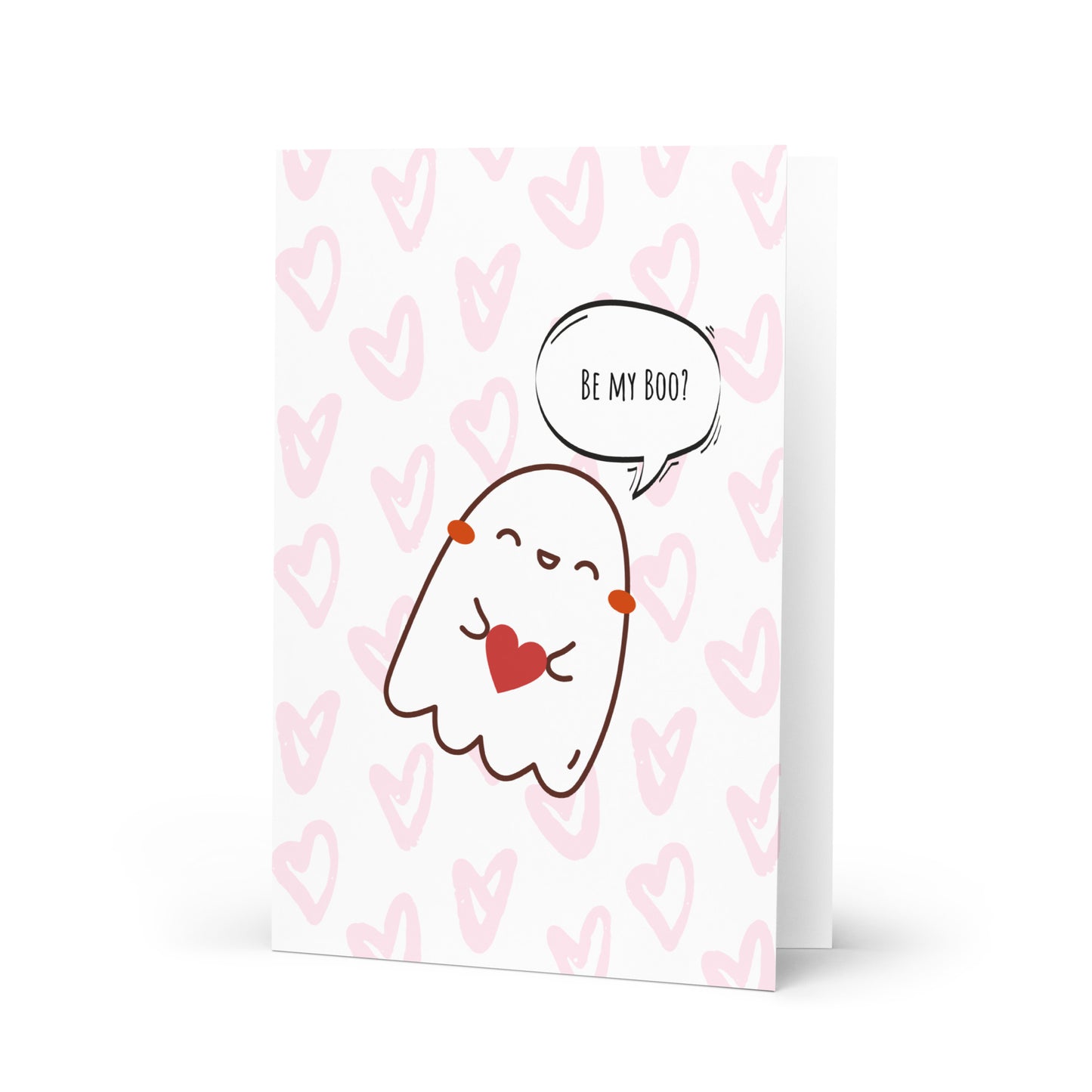 be My Boo Greeting card