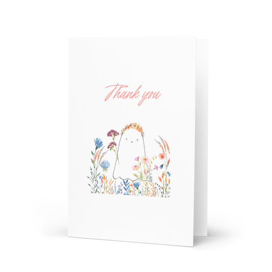 Thank you card