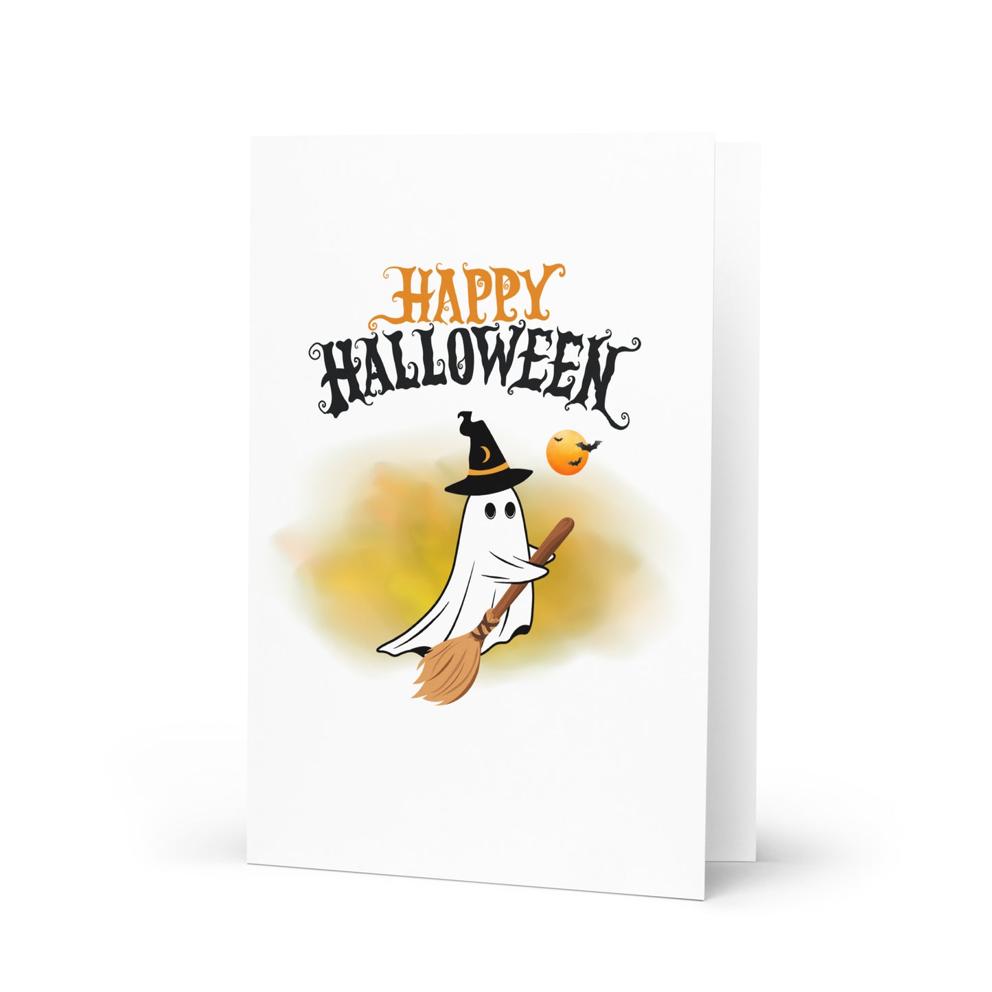 Happy Halloween Greeting card