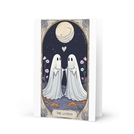 The Lovers Greeting card